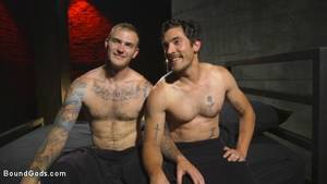 Christian Wilde Bound Gods Porn - Photo number 15 from A Date with Mr Wilde shot for Bound Gods on Kink.