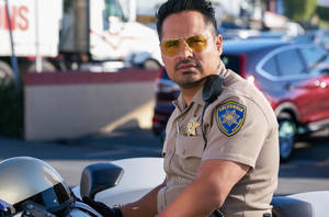 Chips Tv Show Porn - Michael Pena plays Frank 'Ponch' Poncherello in 'CHIPS.