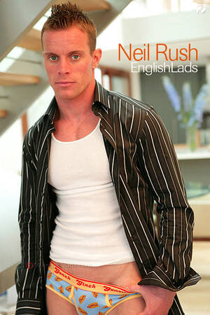 English Lads Models - EnglishLads: Neil Rush Returns - WAYBIG