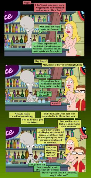 American Dad Porn Comics Pool - American Slug â€“ Guyman806 - Comics Army