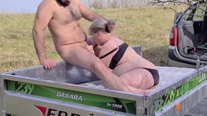 granny sex in public - PUBLIC MATURE PORN: OUTDOOR ANAL SEX AND CUM SWALLOWING FOR GRANNY CAM2  1of2 - XNXX.COM