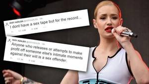 Iggy Azalea Porn Bbc - Porn Â· Rap Music Â· Iggy Azalea sex tape: The evolution of 'it's not me' to  'revenge