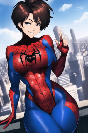 Anime Spider Girl Xxx - May \