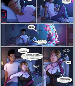 Comic Book Sex - Spider-Verse 18+ comic porn | HD Porn Comics