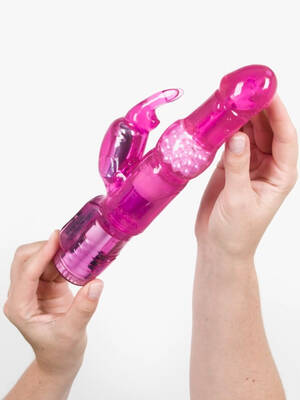 Jessica Rabbit Dildo Porn - Lovehoney Jessica Rabbit 10 Function Rabbit Vibrator - Lovehoney US