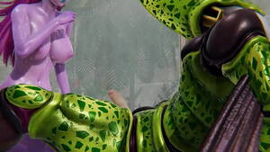 cell hentai sex - Dragon Ball - Cocotte x Cell - Handjob, sex with a cumshot and blowjob - 3D  Porn - XNXX.COM