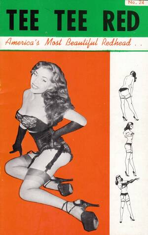 1950s Porn Line Art - 14