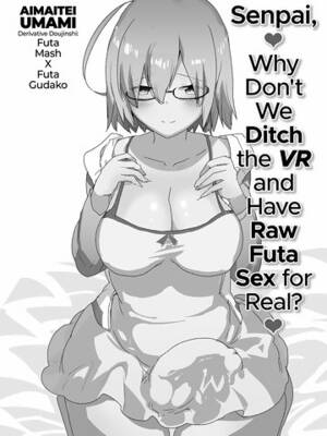 futa doujinshi - aimaitei Porn Comics