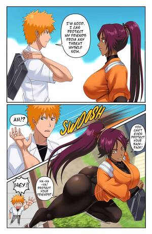bleach lesbian anal - Bleached â€“ Pink Pawg - Comics Army