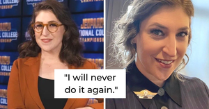 Mayim Bialik Porn - Mayim Bialik Defends Her 'Jeopardy!' Change After Fan Backlash