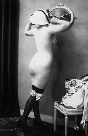 1910s nudes - Erotic Photo Of A Naked Woman, Postcard, 1910s Photograph by Unknown - Fine  Art America