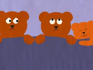 Bed Sex Porn Cartoon Bear - My nine-year-old son still wants to sleep in my bed. Should I let him? |  Parents and parenting | The Guardian