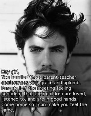 Funny Teacher Porn - Come home so I can make you feel the same.