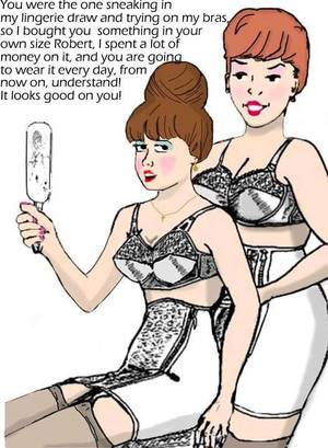 mother femdom toon - Nonsense Billy, mother and daughter should be the same cup.