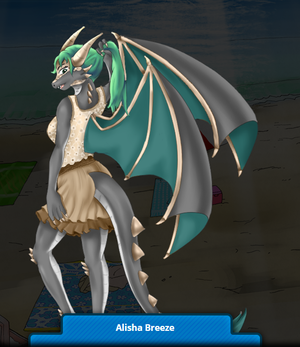 Alisha Breeze Furry Porn - Alisha from Furry Beach Club by furrybeachclub - Hentai Foundry