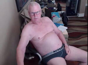 Grandpa Thong Porn - Grandpa in sexy briefs | xHamster
