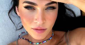 megan fox real lesbian porn - Megan Fox Celebrates Her Bisexuality During Pride Month | Us Weekly