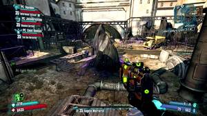 Borderlands 2 Scarlett Porn - Border Lands II 'Captain Scarlett DLC' 19 - My Porn Senses Are Tingling!