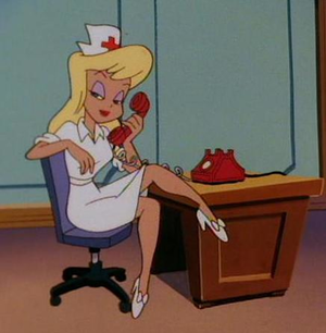 anime toon porn jessica simpson - Western Animation / Ms Fanservice - TV Tropes