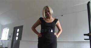 black dress blonde girl handjob - Incredibly hot blonde milf tugging dick - handjob porn at ThisVid tube