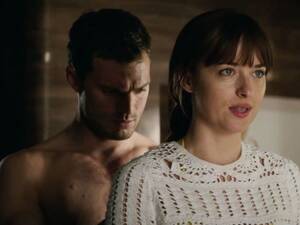 Blindfolded Tied Forced Blowjob - Fifty Shades Freed Sex Scenes