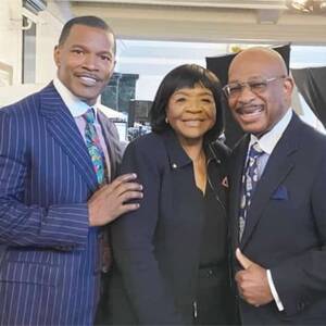 gary black homemade sex tape - Jamie Foxx portrays Shaw University graduate Willie E. Gary in the highly  anticipated film, The Burial. - University News