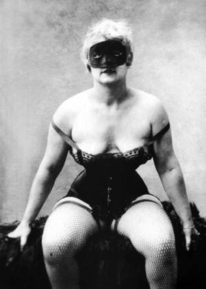 1920s Fetish Porn - Vintage Erotic woman Nativa Richards posing in a corset. vintage lingerie  vintage fetish vintage porn