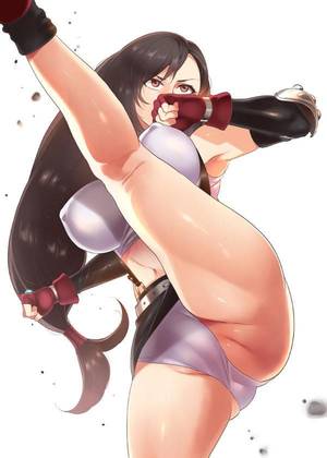 hot tifa hentai - Tifa Kick - More at https://pinterest.com/supergirlsart/ #