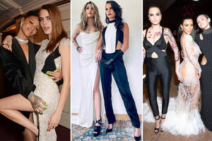 Miley Cyrus Selena Gomez Lesbian Porn - How Cara Delevingne became Hollywood's biggest heartbreaker