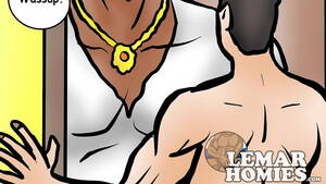 homo interracial sex cartoons - Guys meets HUGE BBC from online - XNXX.COM