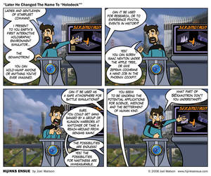 Klingon Porn Comic - Later he changed the name to â€œHolodeckâ€