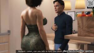 3d Short Hair Porn - Short Hair 3D MILF Fucked By Stepson - EPORNER