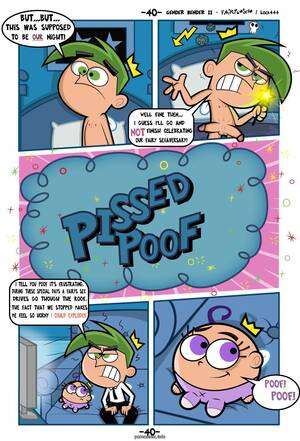 Fairly Oddparents Gender Bender Sex - Fairly OddParents Gender Bender II [FairyCosmo] Page 41 - Free Porn Comics