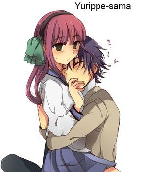 Angel Beats Yaoi Porn - Noda and Yuri <3