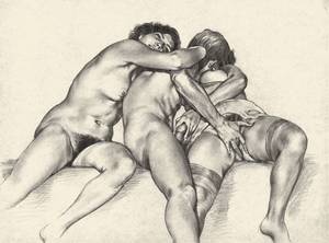 erotic artwork - Thomas poulton 1