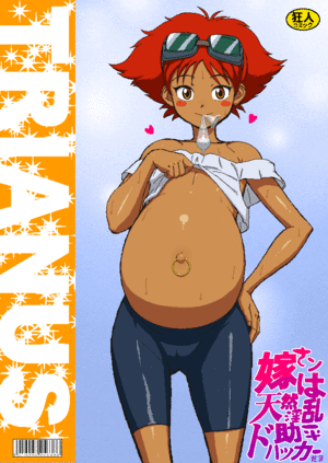 Cowboy Bebop Edward Porn - tenseiani, edward wong hau pepelu tivrusky iv, cowboy bebop, translation  request, 1990s (style), blush, brown eyes, condom, dark skin, flat chest,  goggles, happy, navel, navel piercing, piercing, pregnant, red hair, smile,  sweat,