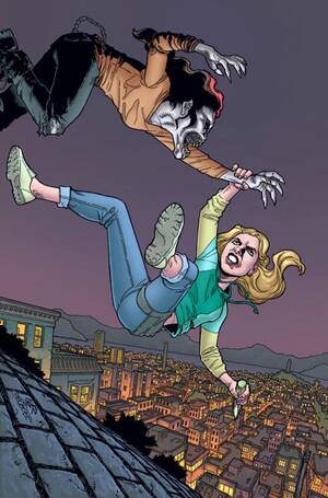 Gonzo Porn Comics Buffy - BUFFY THE VAMPIRE SLAYER SEASON 9 #16 Review - Comics Grinder