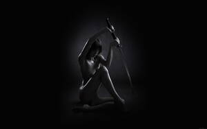 Hd Porn Wallpapers 1080p - HD wallpaper: girl, nude, photo, sword, art, dark, black, black background  | Wallpaper Flare