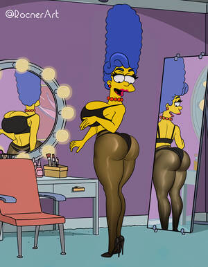 Marge Simpson Porn Big Black Boobs - Rule34 - If it exists, there is porn of it / rocner, marge simpson / 5146208