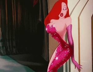 jessica rabbit hentai gif - Wearing red or similarly warm, bright colors changes how you're perceived  sexually. Jessica Rabbit ...