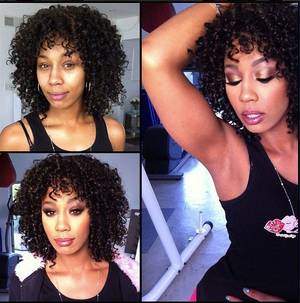 black porn stars without makeup - Gwiazdy porno przed i po naÅ‚oÅ¼eniu makijaÅ¼u.