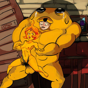 Adventure Time Jake Lady Unicorn - Download Image