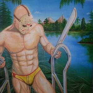 freddy krueger cartoon porn videos free - Sexy fantasy pin-ups of Jason, Freddy, and Michael Myers | Dangerous Minds