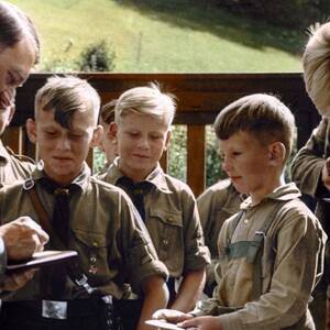 Boys Hitler Youth Camps Sex - Colour allows us to understand in a deeper sense': Hitler, Churchill and  others in a new light | Photography | The Guardian