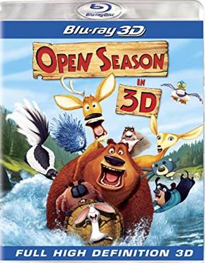 3d Boy Toon Porn - Open Season [Blu-ray 3D]