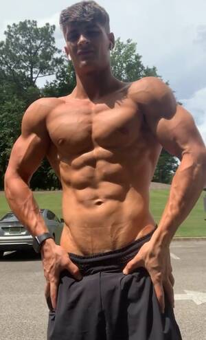 muscular stud - Young Cocky Muscle Stud - Jake Jeter - ThisVid.com