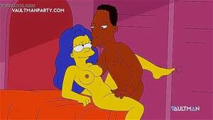 black cock cartoon xxx simpsons - Watch Marge Simpson cheats on Homer with a black cock - Cartoon, Wife  Cheating, Milf Porn - SpankBang