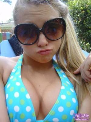 big tit teen bikini - 