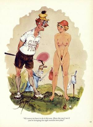 adult golf cartoons - Golf Cartoon â€“ Page 2