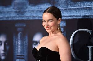 Emilia Clarke Celebrity Porn - Emilia Clarke on the Pressure to Film Nude Game of Thrones Scenes